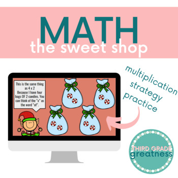 Preview of The Sweet Shop: Digital Multiplication Strategies and Practice