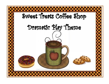 Preview of The Sweet Treats Coffee Shop