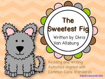Preview of The Sweetest Fig Guided Reading and Writing Unit