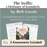 The Swifts: Dictionary of Scoundrels Comprehension Book Pa