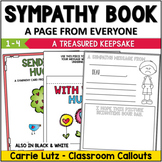 The Sympathy Book: A Sympathy Card for Students