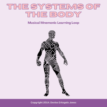 Preview of The Systems of the Body Mnemonic Song