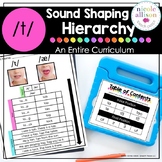 The T Sound Shaping Hierarchy Curriculum