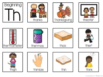 The TH Digraph by Lovin' Little Learners | Teachers Pay Teachers