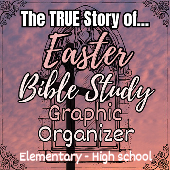 Preview of The TRUE story of Easter, Christian Bible Study for All Ages