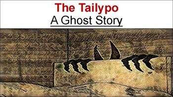 Preview of The Tailypo A Scary Story-book Slideshow Read Aloud