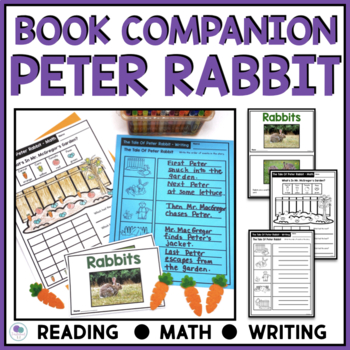 Preview of The Tale Of Peter Rabbit | Book Companion Spring Writing And All About Rabbits