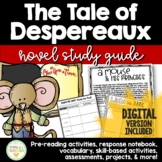 The Tale of Despereaux Comprehensive Unit | Distance Learn