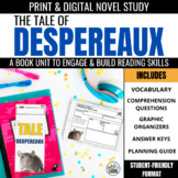 The Tale of Despereaux Novel Study Unit: Hybrid Book Unit 