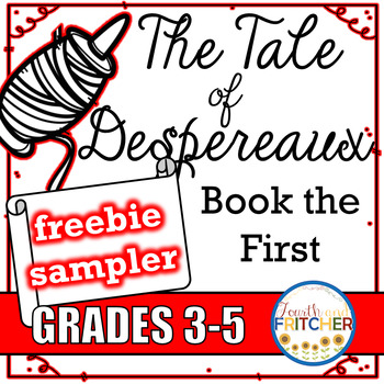 Preview of The Tale of Despereaux | Book the First | FREEBIE