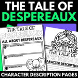 The Tale of Despereaux - Character Activity - Despereaux N