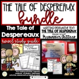 The Tale of Despereaux Novel Study + Persuasive Writing | 