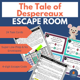 The Tale of Despereaux Escape Room and Novel Review