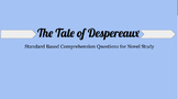 The Tale of Despereaux Novel Study