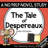 The Tale of Despereaux Novel Study | Distance Learning | G