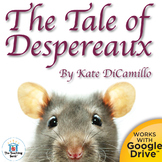 The Tale of Despereaux Novel Study Book Unit