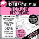 The Tale of Despereaux Novel Study { Print & Digital }
