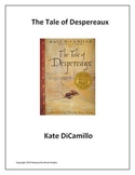 The Tale of Despereaux Novel Study/Teacher's Guide