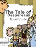 The Tale of Despereaux by Kate DiCamillo Novel Study