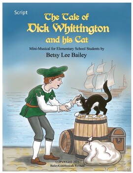 Preview of The Tale of Dick Whittington and His Cat - SCRIPT