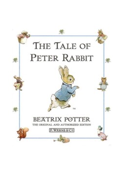 Preview of Beatrix Potter: The Tale of Peter Rabbit (Print and Digital)