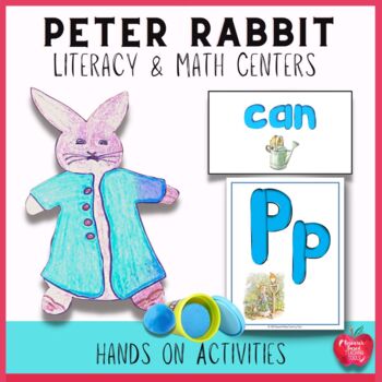 Preview of Math & Literacy Activities with Peter Rabbit