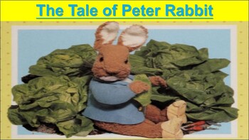 Preview of The Tale of Peter Rabbit -Reader's Theatre Story-Book Slide Show