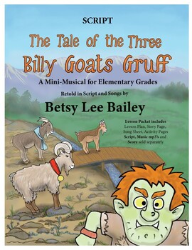 Preview of The Tale of The Three Billy Goats Gruff - Script