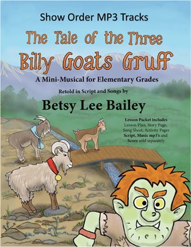 Preview of The Tale of The Three Billy Goats Gruff - Show Order Accompaniment Tracks