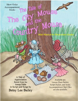 Preview of The Tale of the City Mouse and the Country Mouse - Show Order Tracks