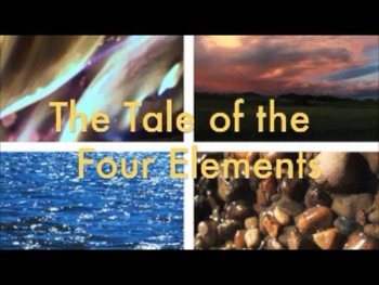 Preview of The Tale of the Four Elements - Educational Video (Fable - Teamwork)