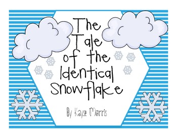 Preview of The Tale of the Identical Snowflake Book ~ guided reading