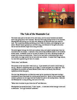 Preview of "The Tale of the Mountain Cat, A Native Story;" [*New Book Trailer]