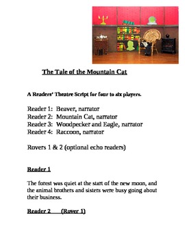 Preview of "The Tale of the Mountain Cat (A Readers Theater Script)" [*New Book Trailer]