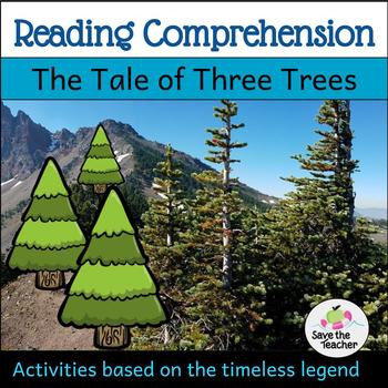 Preview of The Tale of the Three Trees: A Christmas Freebie!