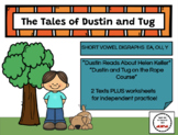 The Tales of Dustin and Tug Decodable Passages: Short Vowe