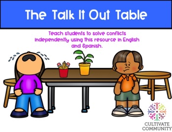 Preview of The Talk It Out Table
