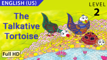 Preview of The Talkative Tortoise: Learn English (US) with subtitles - Story for Children