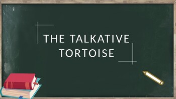 Preview of The Talkative Tortoise -Moral story