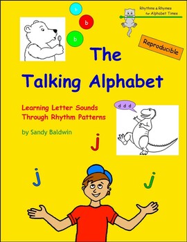 Preview of The Talking Alphabet - Learning Letter Sounds Through Rhythm Patterns