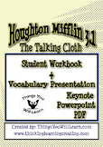The Talking Cloth Workbook and Vocabulary Show Bundle