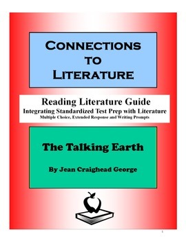 Preview of The Talking Earth-Reading Literature Guide