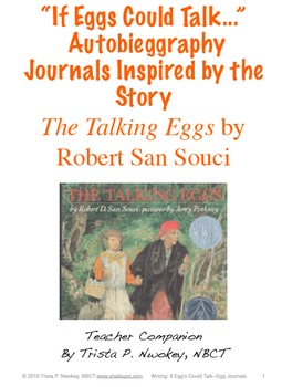 The Talking Eggs by Robert D. San Souci