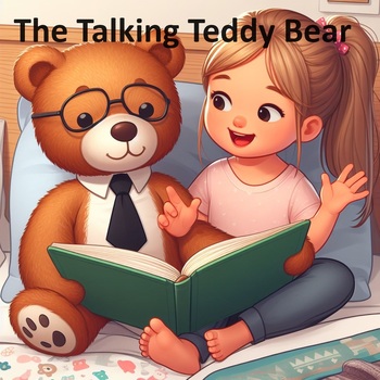 Preview of The Talking Teddy Bear (grade K)