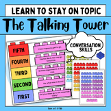 The Talking Tower: Social Skill Activity for Autism, Learn