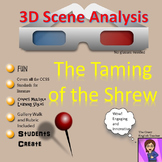 The Taming of the Shrew 3-D Scene Analysis Project Diorama