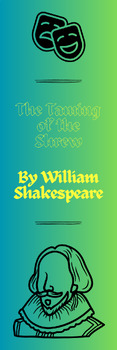 Preview of The Taming of the Shrew Bookmark