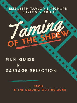 Preview of The Taming of the Shrew Film Guide (Zeffirelli):Close Reading- DISTANCE LEARNING