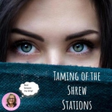 The Taming of the Shrew Literary Stations digital resource