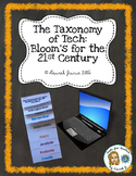 The Taxonomy of Tech Flipbook: Bloom's Taxonomy for the 21